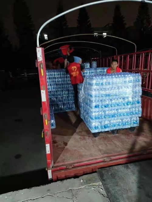 馳援河南再出發 福州道路運輸企業累計運輸救災物資超300噸
